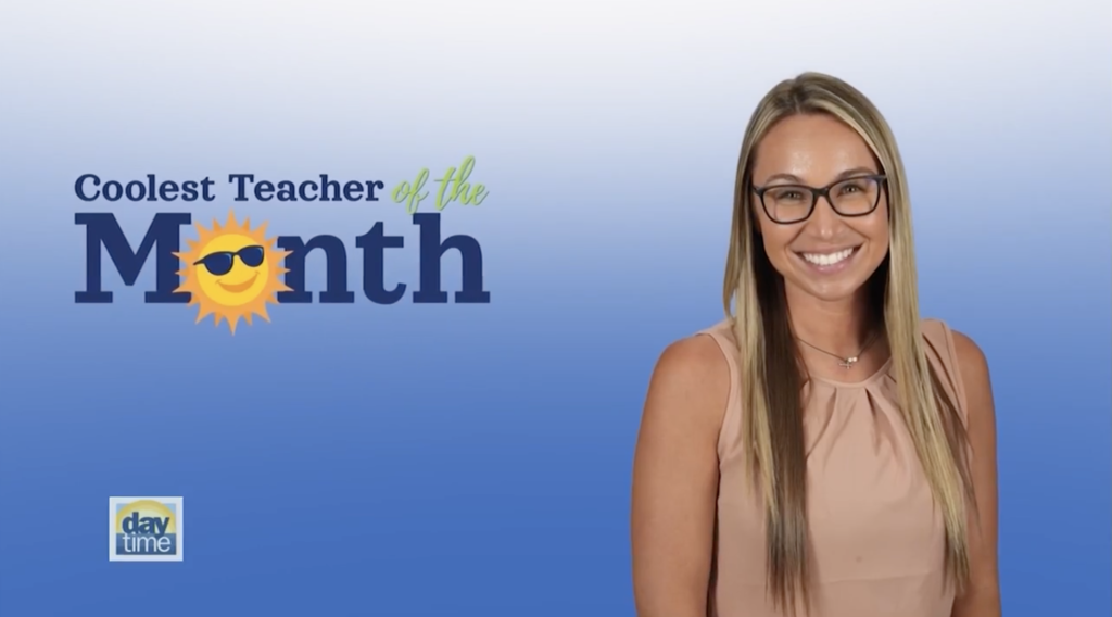 Coolest Teacher of the Month