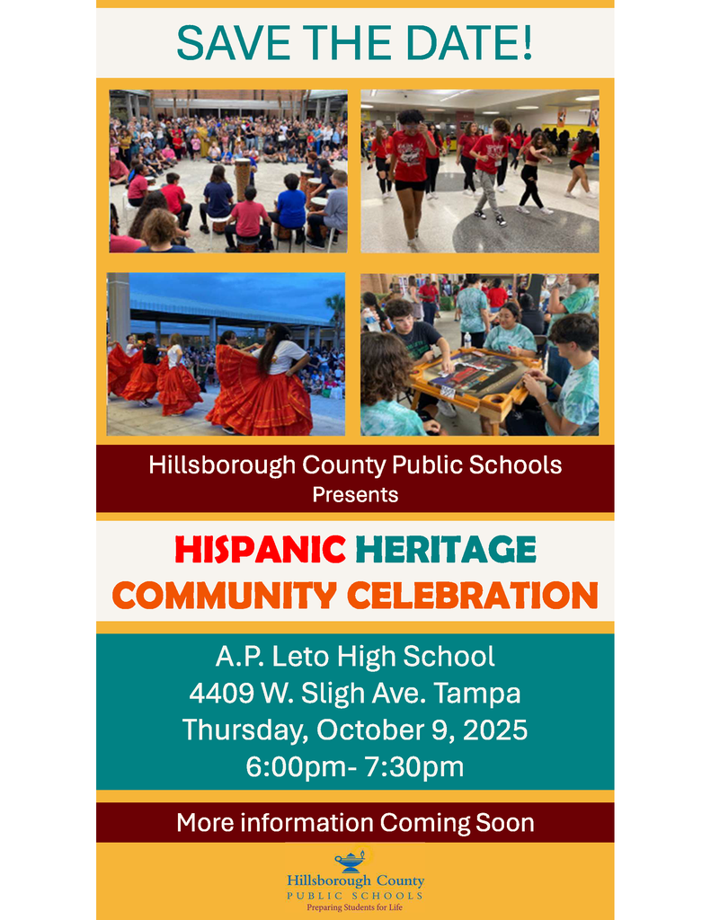 Hispanic Heritage Community Celebration at Leto HS