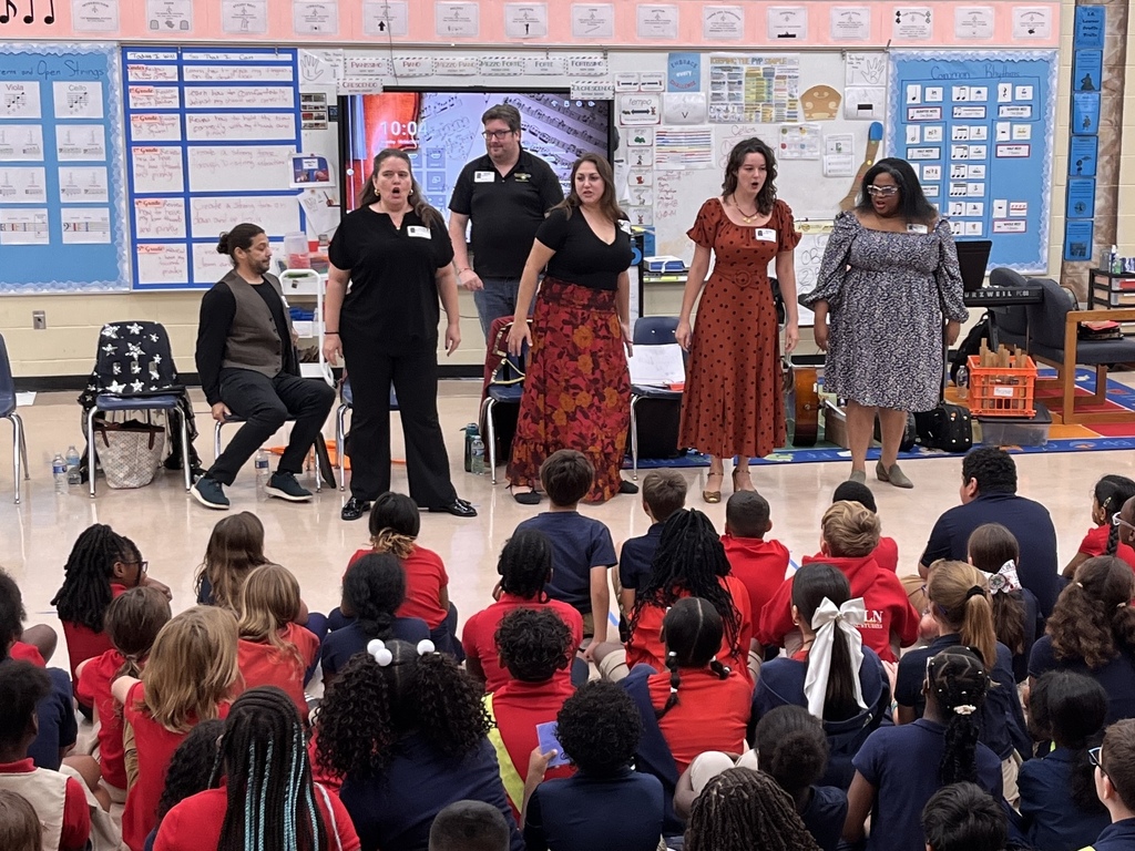 Opera Tampa performing for students