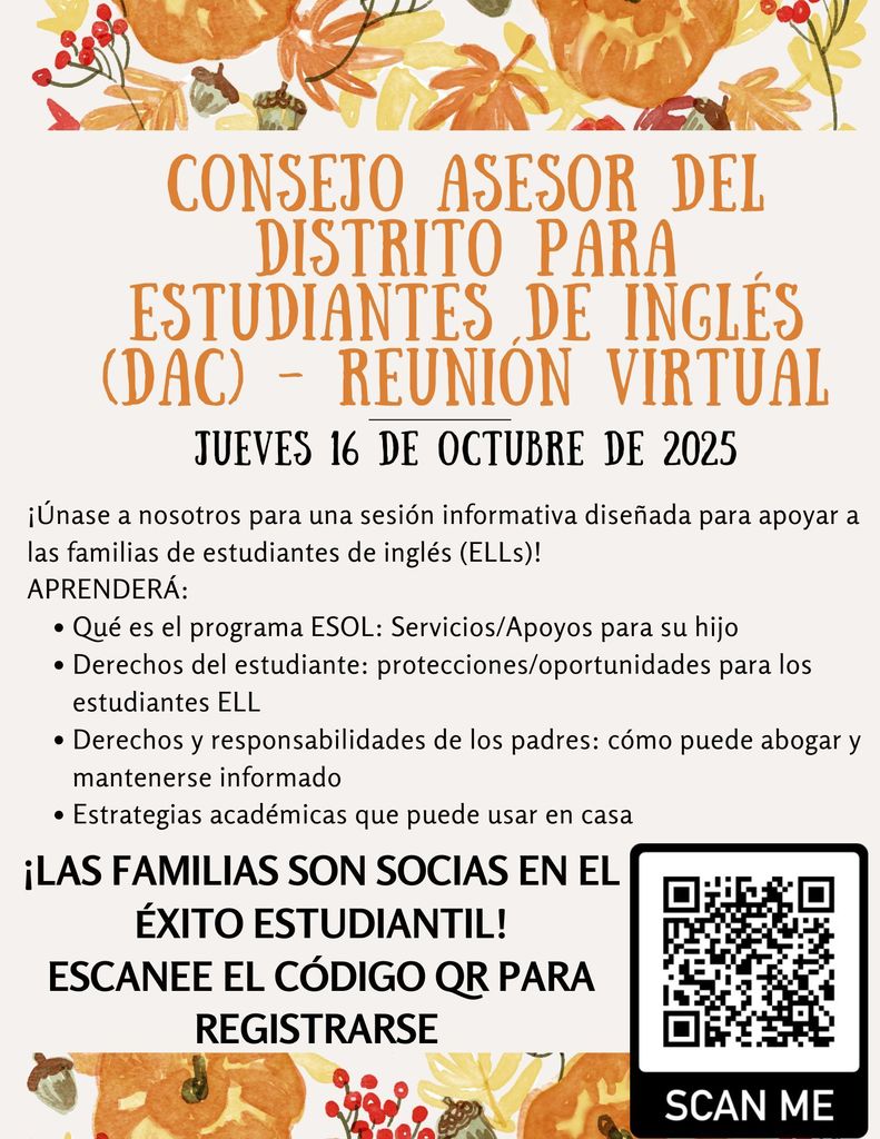 Fall DAC Meeting - Spanish