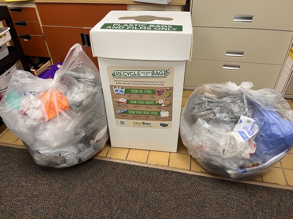 Recycled plastic