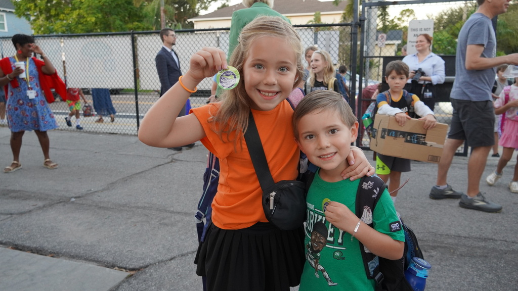 National Walk, Bike, and Roll to School Day at Roosevelt