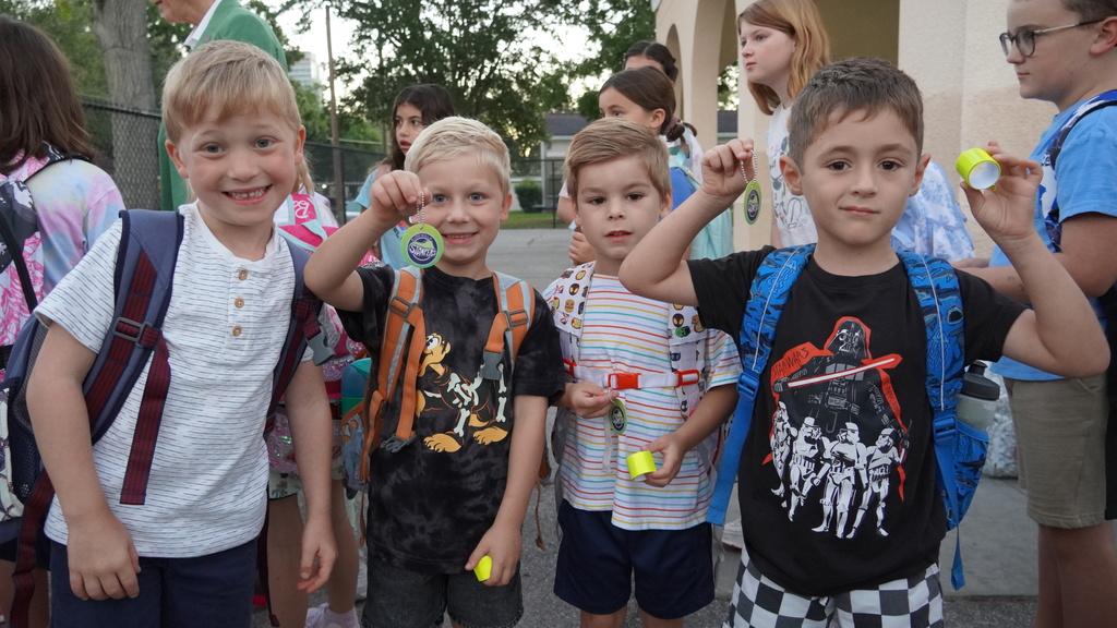 National Walk, Bike, and Roll to School Day at Roosevelt