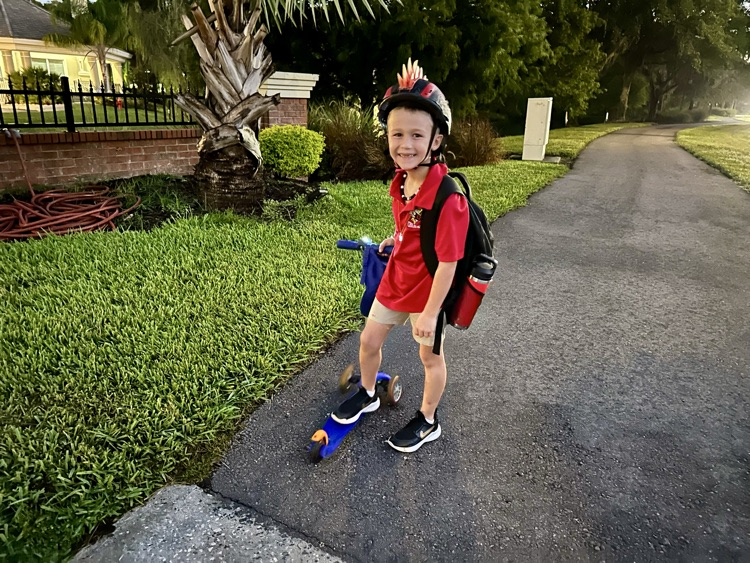 Walk, Bike and Roll Day! 