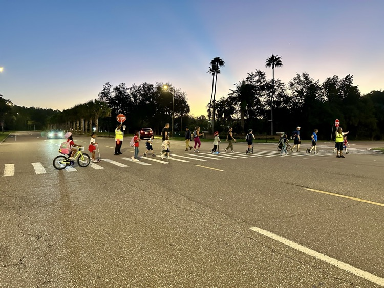 Walk, Bike and Roll Day! 