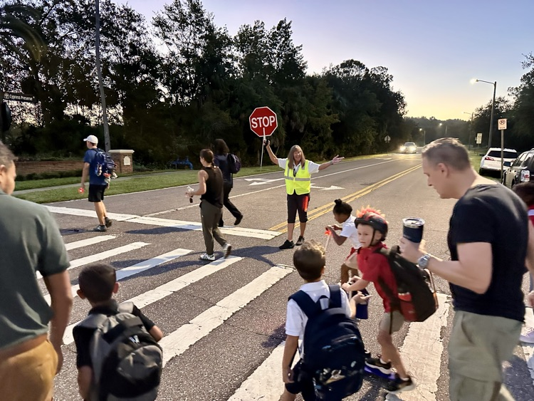 Walk, Bike and Roll Day! 