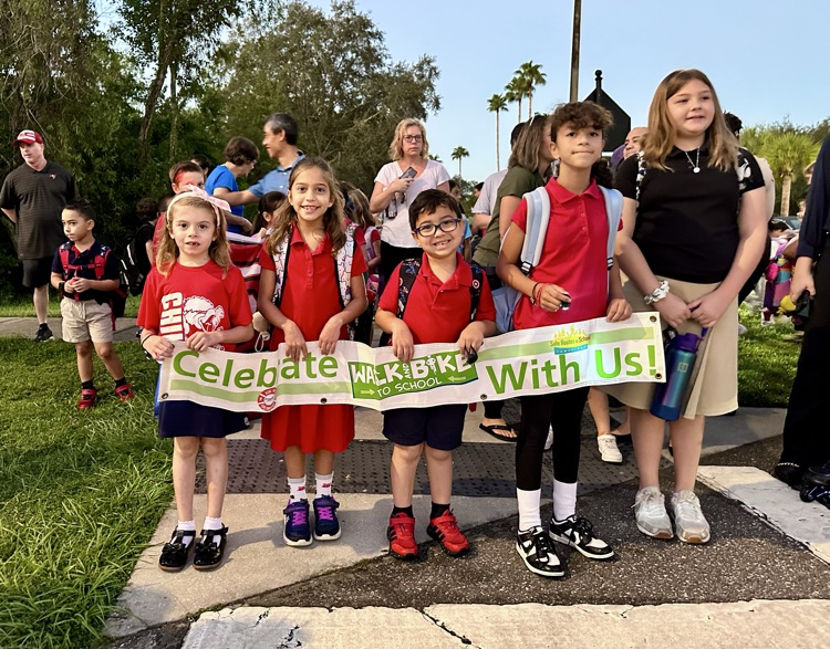 Walk, Bike and Roll Day! 