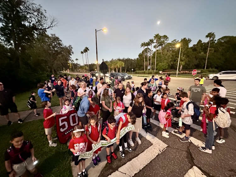 Walk, Bike and Roll Day! 