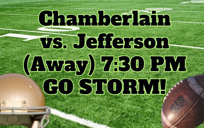football game at Jefferson