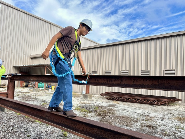 Welding students visit Ironworkers Local 397 Union