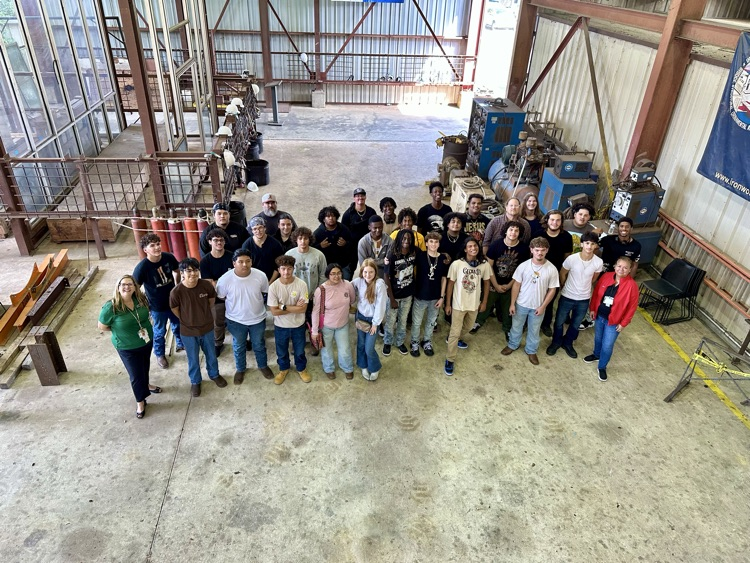 Welding students visit Ironworkers Local 397 Union