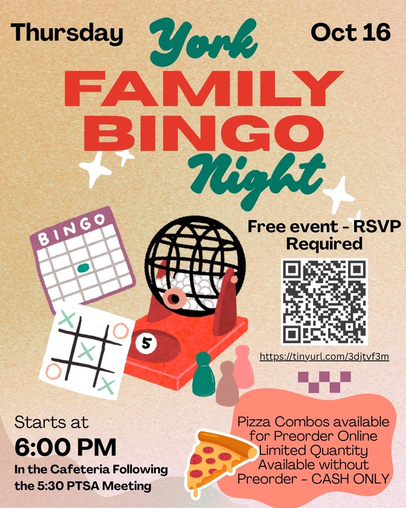 PTSA Bingo Night Flyer