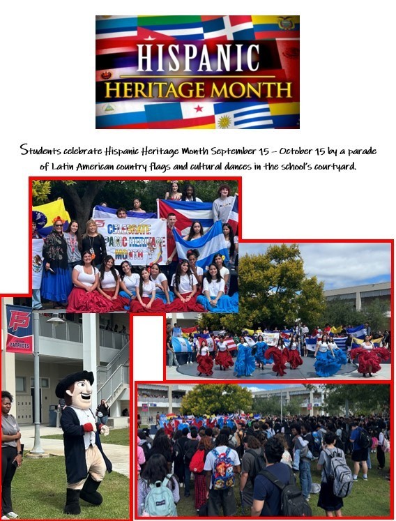Hispanic Heritage Month Celebration