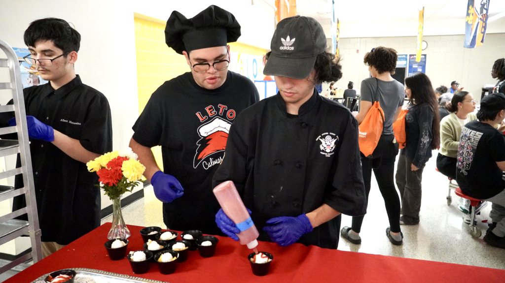 Hispanic Heritage Community Celebration at Leto High School