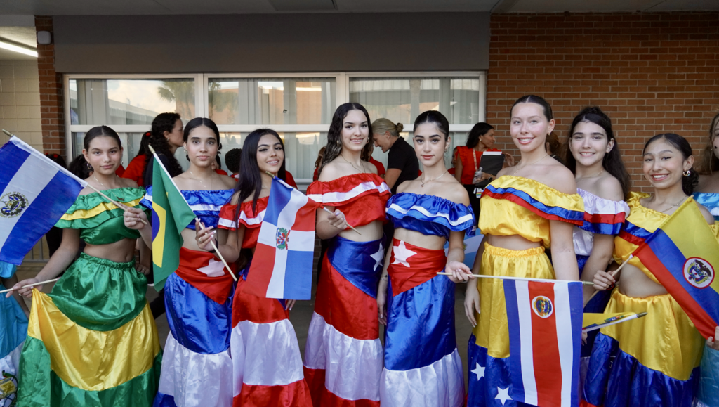 Hispanic Heritage Community Celebration at Leto High School