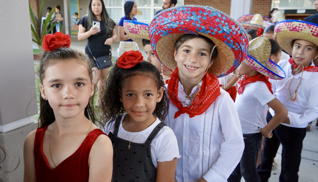 Hispanic Heritage Community Celebration at Leto High School