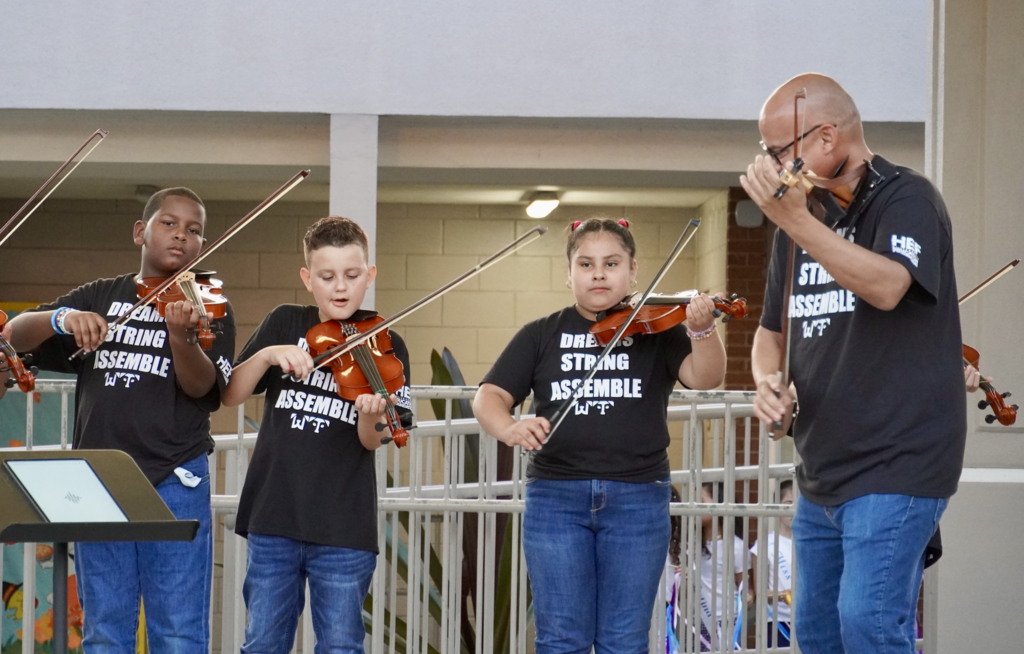 Hispanic Heritage Community Celebration at Leto High School