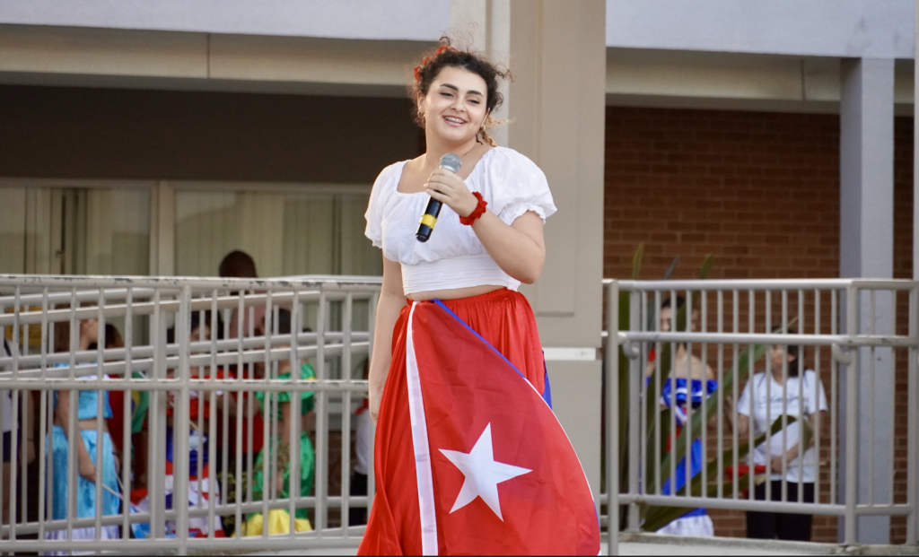 Hispanic Heritage Community Celebration at Leto High School