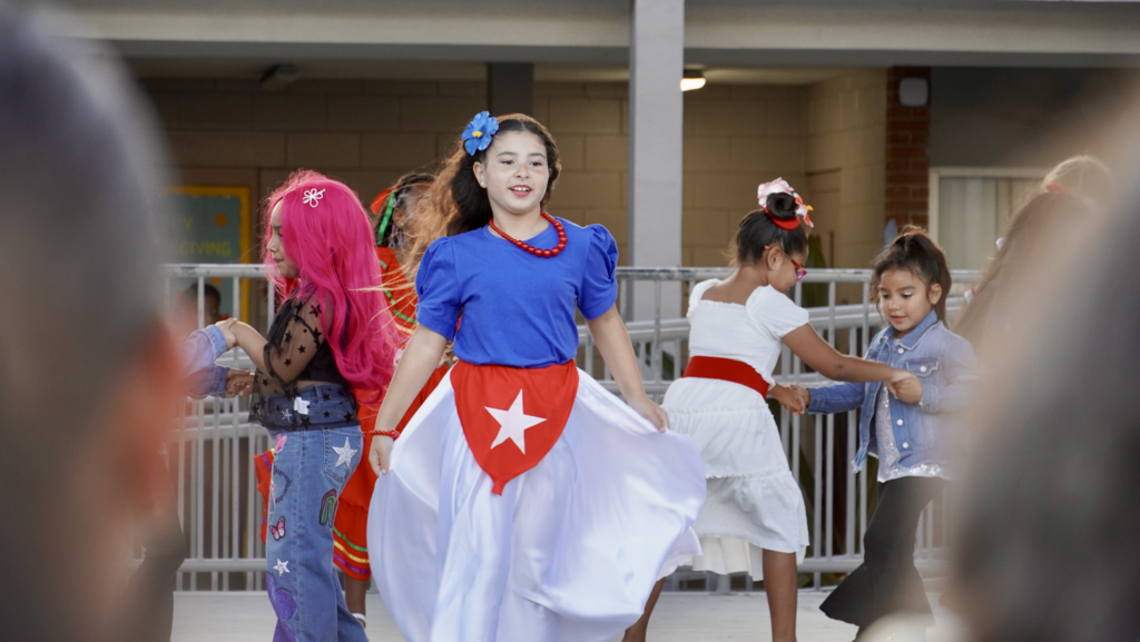 Hispanic Heritage Community Celebration at Leto High School
