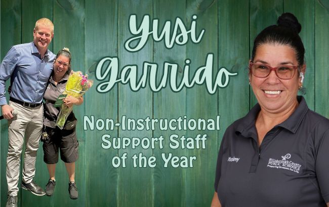 Non instructional staff of the year photo
