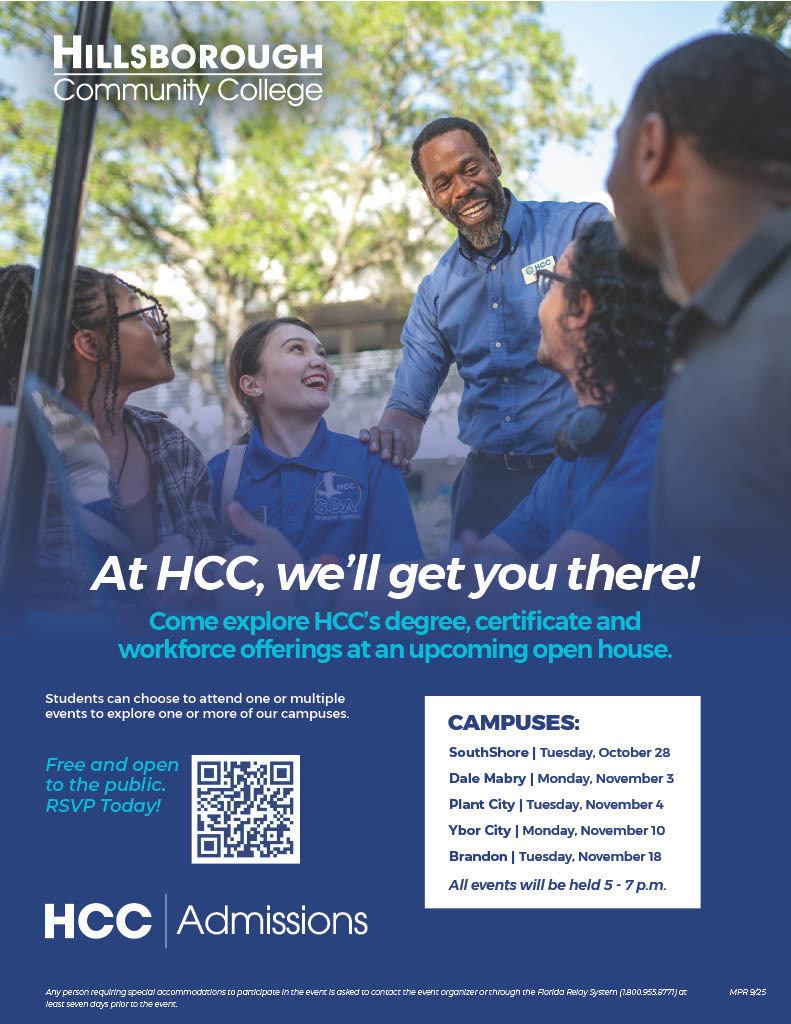 Hillsborough College Open House