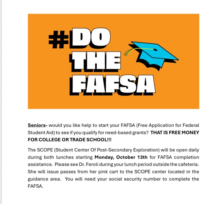 fafsa help flyer
