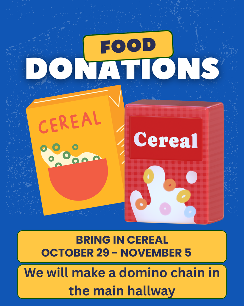 Cereal collection flier