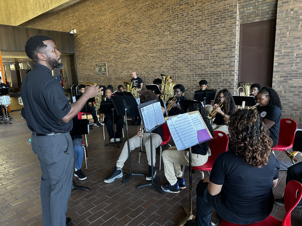 Sulphur Springs K8 Wind Band