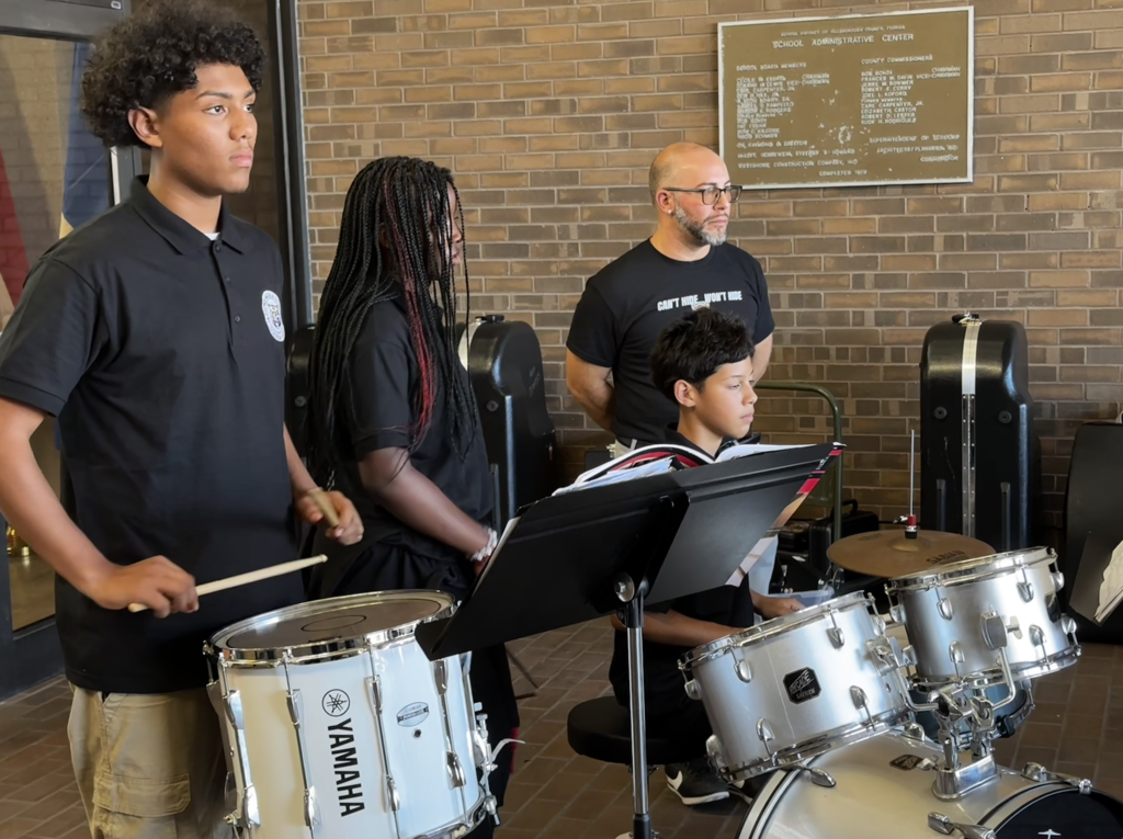 Sulphur Springs K8 Wind Band
