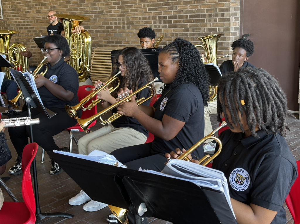 Sulphur Springs K8 Wind Band