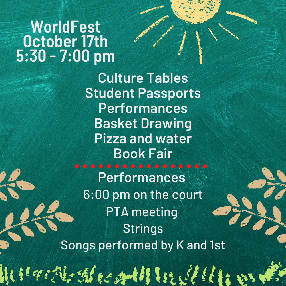 WorldFest program