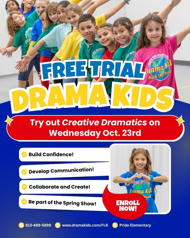 Drama Club- FREE trial class