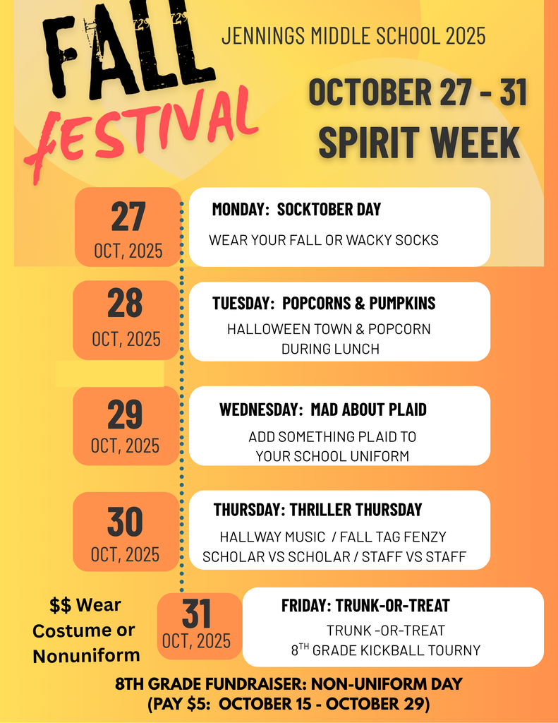 Fall Festival October 27 - October 31