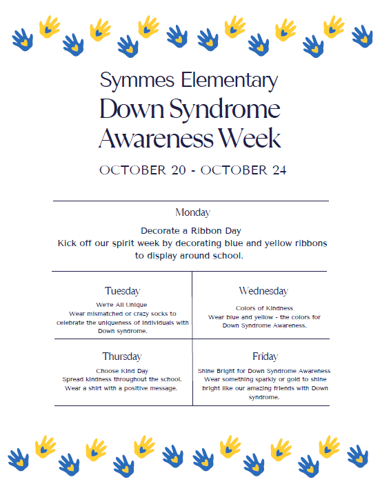 Down Syndrome Awareness Week