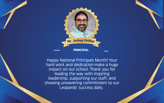 National Principals Month Image