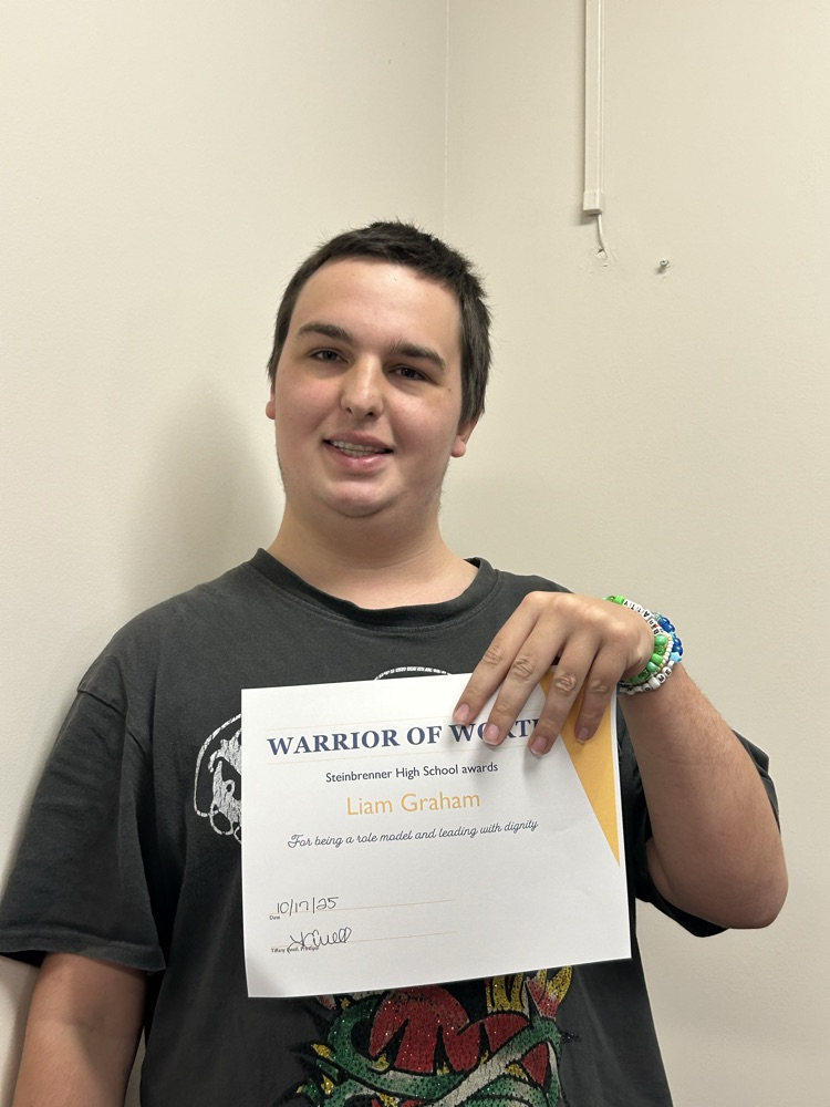 Warrior of Worth Award
