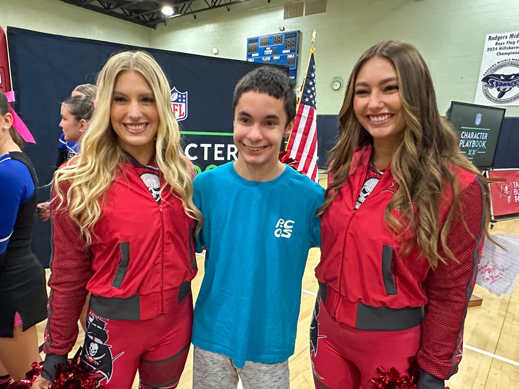 Medal of Honor Event at Rodgers Middle Magnet School