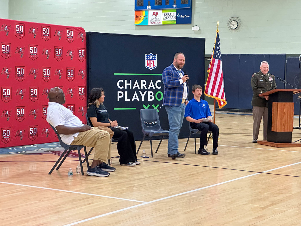 Medal of Honor Event at Rodgers Middle Magnet School