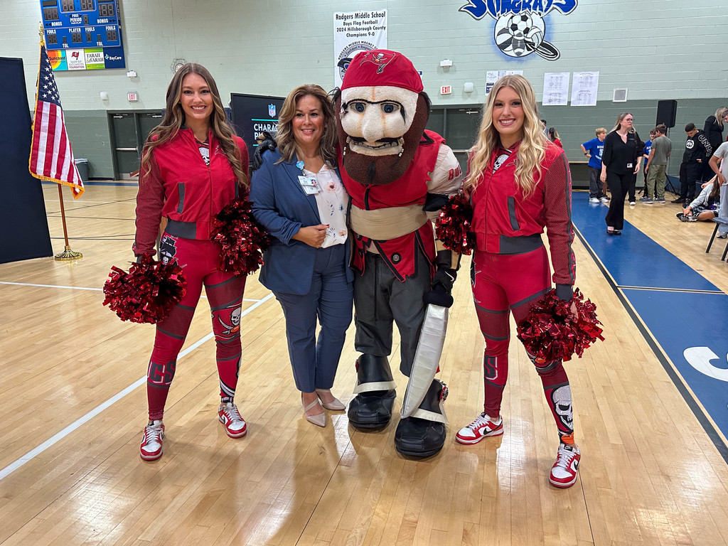 Medal of Honor Event at Rodgers Middle Magnet School