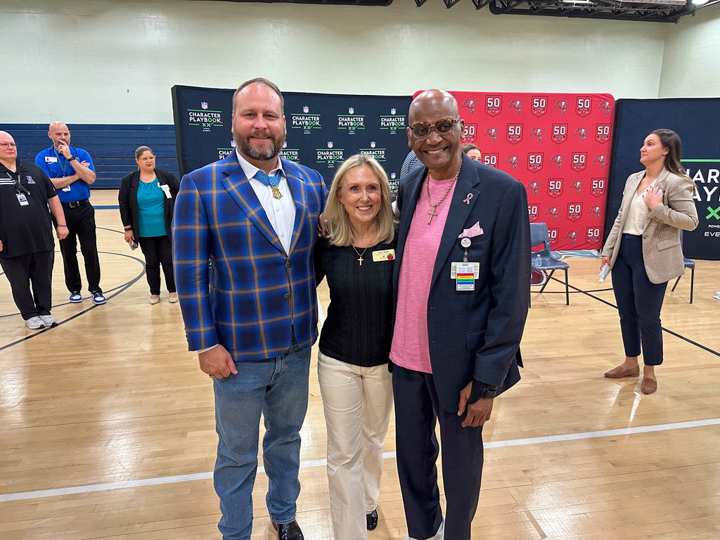 Medal of Honor Event at Rodgers Middle Magnet School