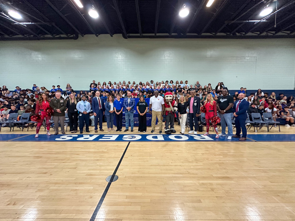 Medal of Honor Event at Rodgers Middle Magnet School