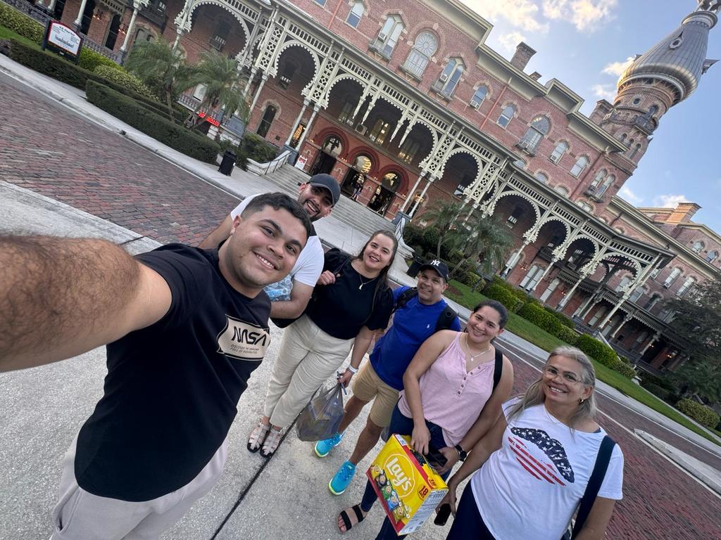 Students at University of Tampa