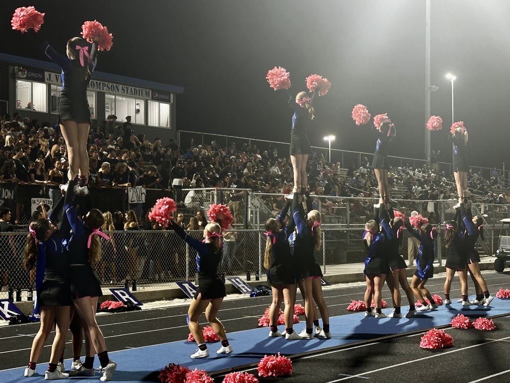 Hillsborough Night Lights: Riverview High School vs East Bay High School
