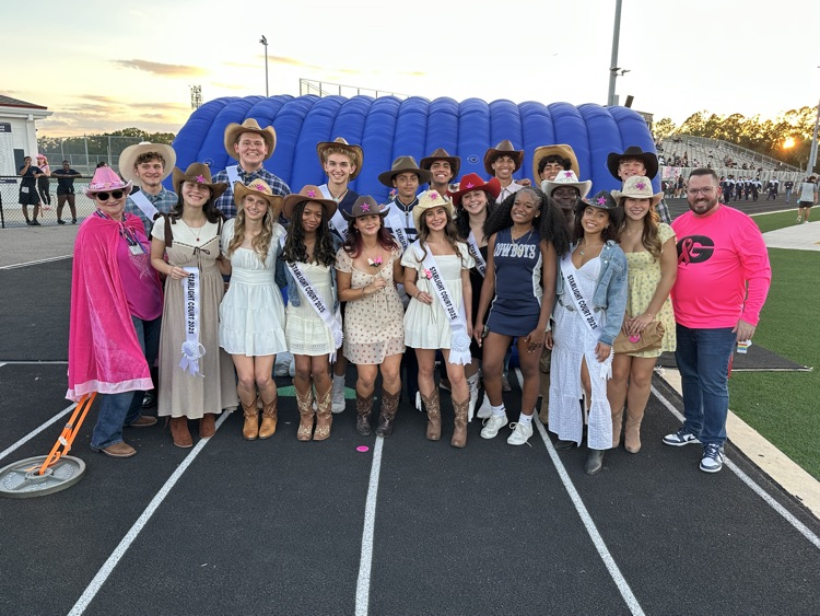 Gaither Homecoming Court