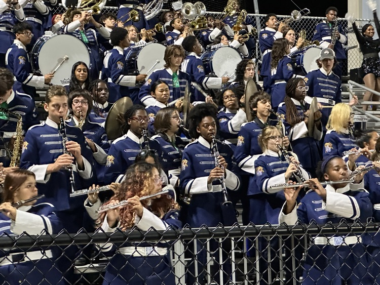 Wharton marching band