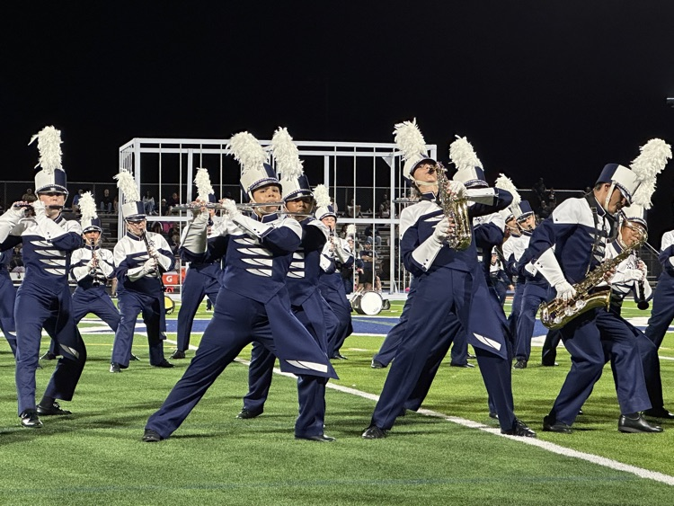 Gaither marching band