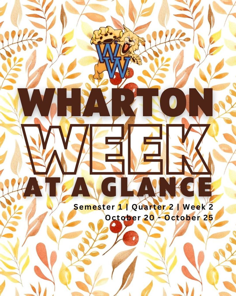week at a glance