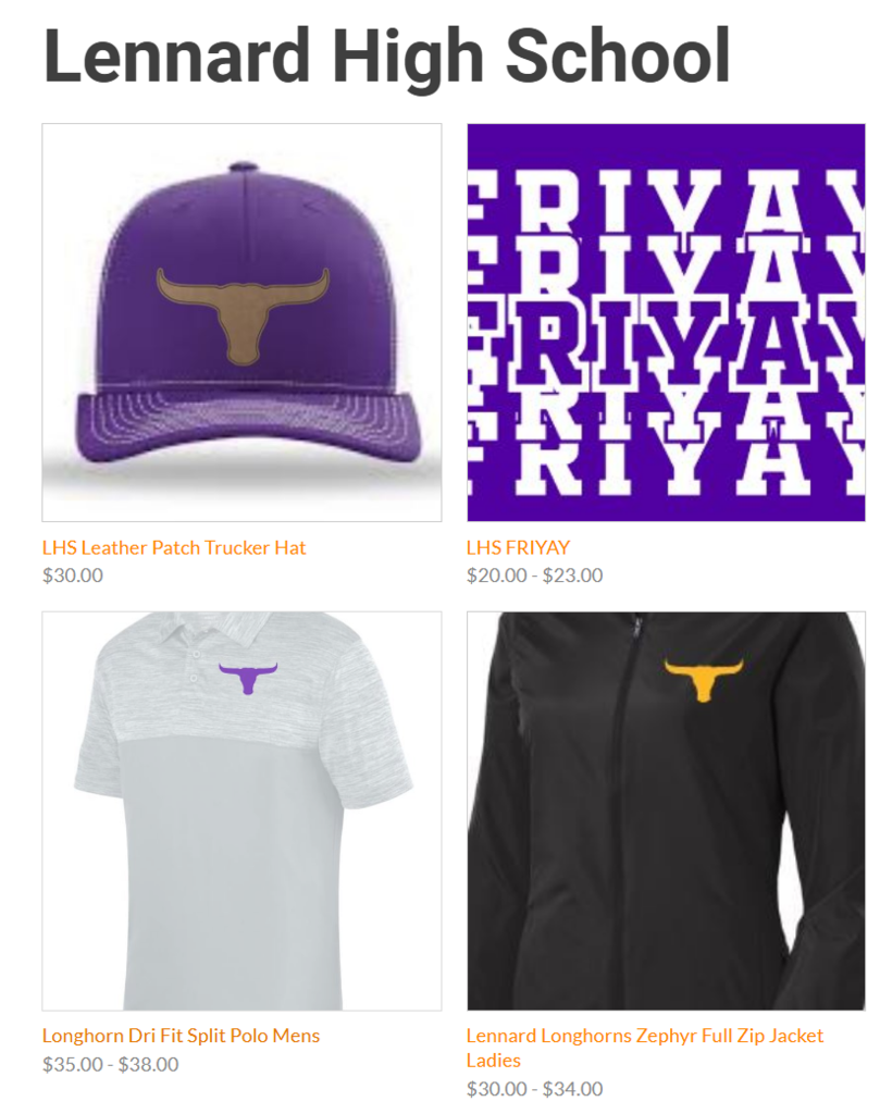 Lennard Merch is available in the link at the top of the page and in the News section!