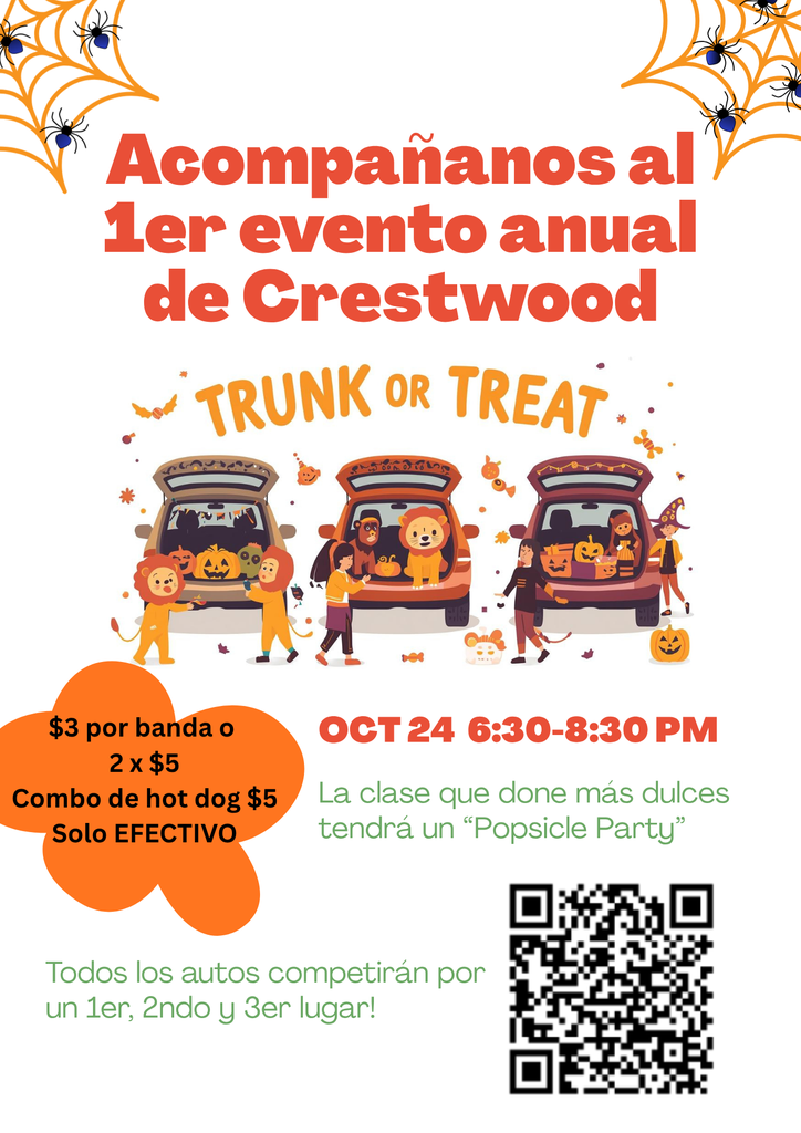 Trunk or Treat Flyer