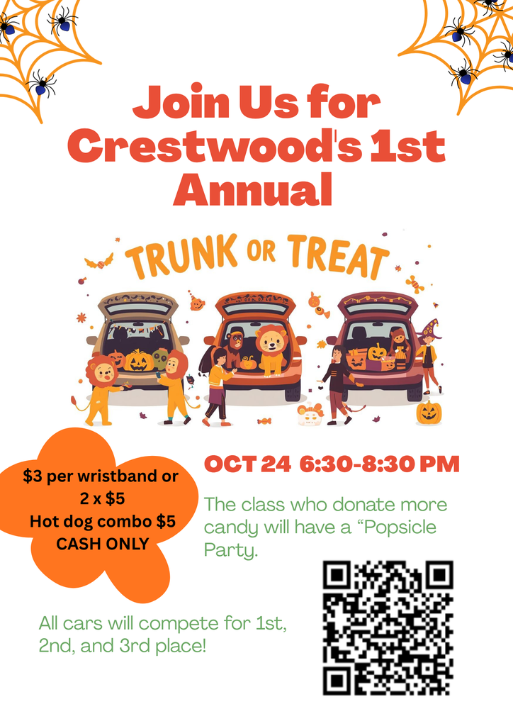 Trunk or Treat Flyer